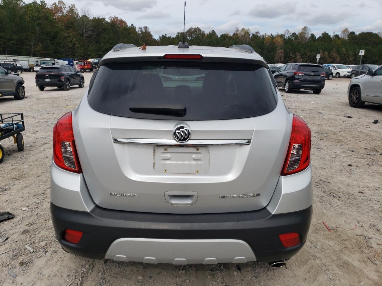 2016 Buick Encore VIN: KL4CJCSB4GB751072 Lot: 90237885