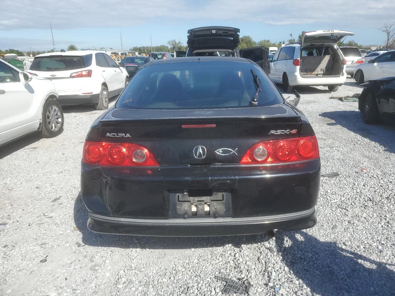 2005 Acura Rsx Type-S VIN: JH4DC53045S010736 Lot: 82712215