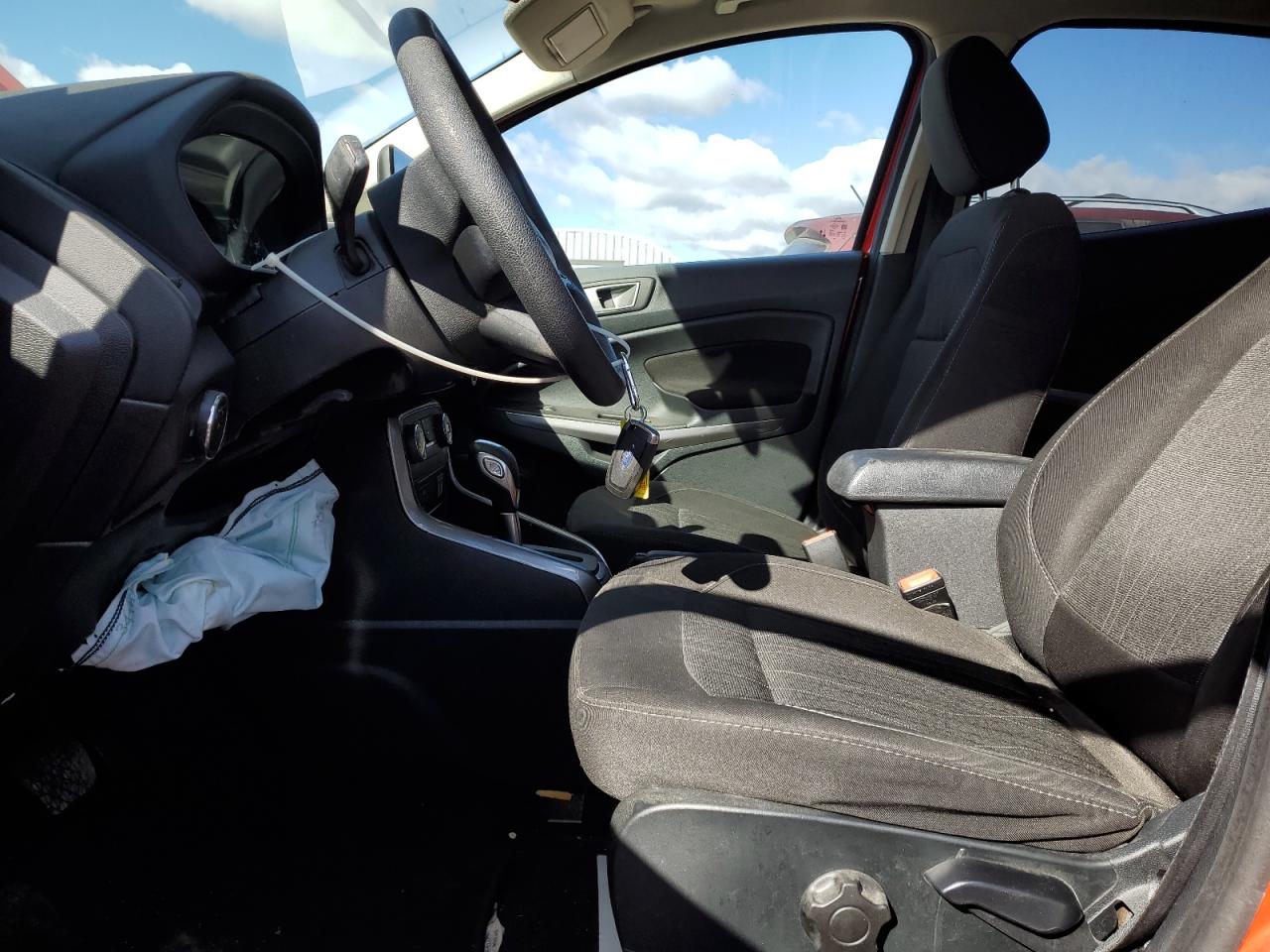 2022 Ford Ecosport Se VIN: MAJ6S3GLXNC469937 Lot: 90496775