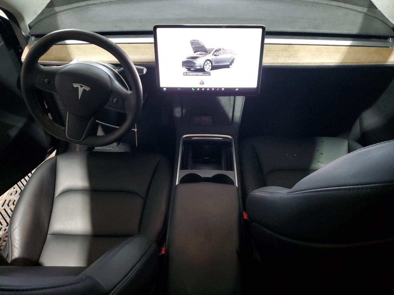 2023 Tesla Model Y VIN: 7SAYGDEE4PA163174 Lot: 85111345