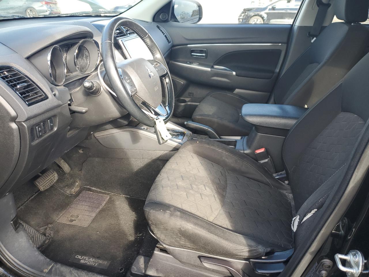 2021 Mitsubishi Outlander Sport Es VIN: JA4ARUAU1MU025761 Lot: 89863185