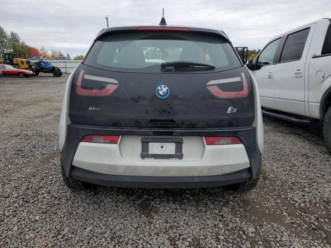 2016 BMW I3 Rex VIN: WBY1Z4C53GV507902 Lot: 85207375