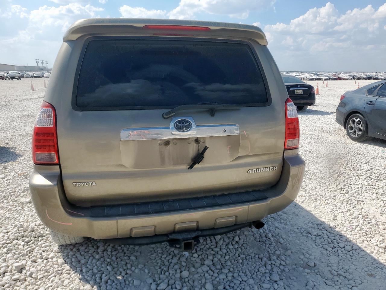 2007 Toyota 4Runner Sr5 VIN: JTEZU14R778068345 Lot: 84935795