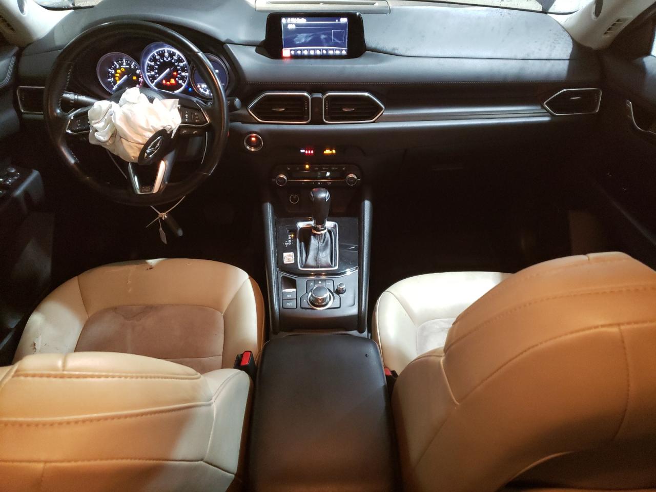 2019 Mazda Cx-5 Touring VIN: JM3KFBCM2K0611661 Lot: 85893625