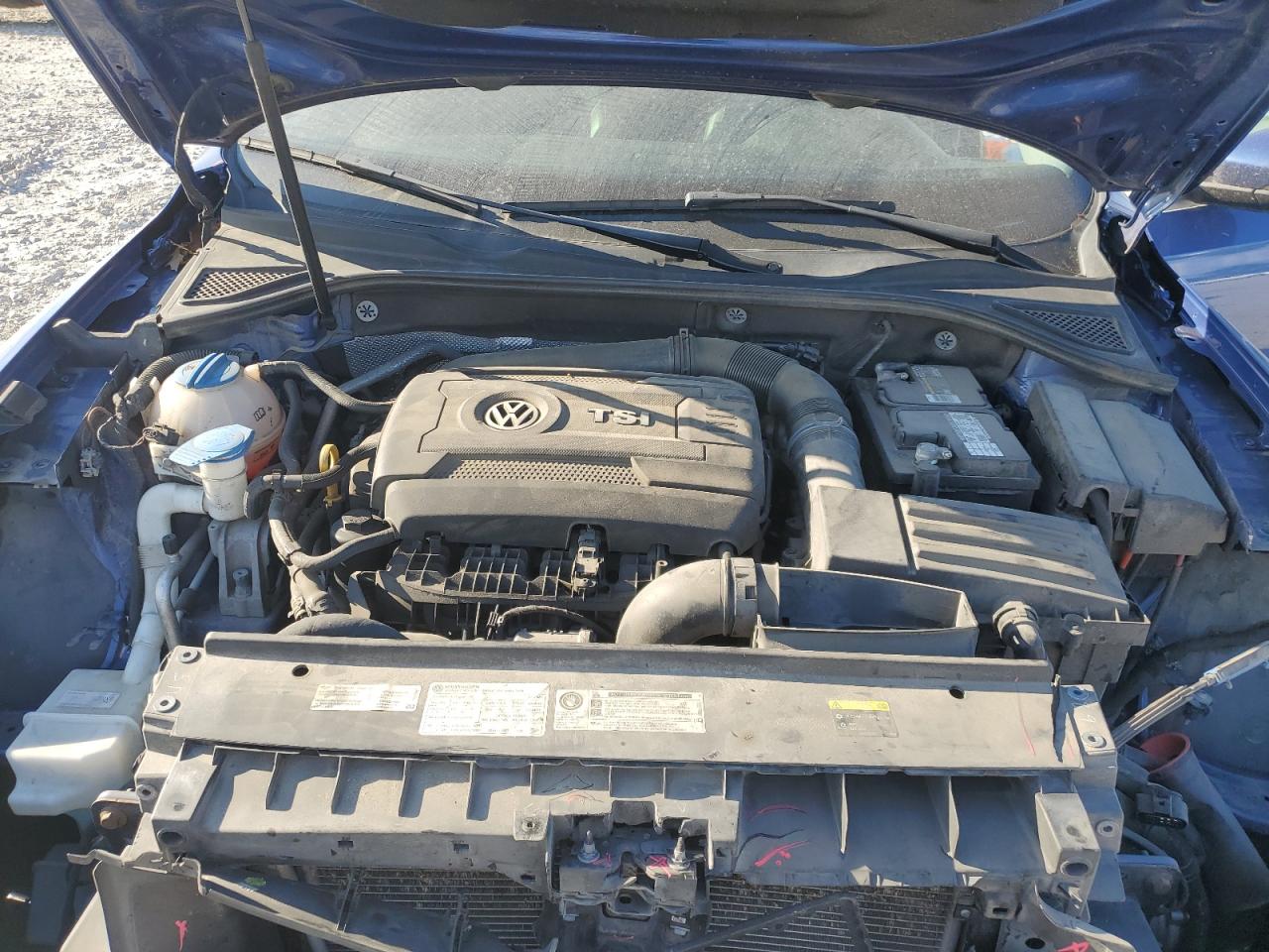 2017 Volkswagen Passat R-Line VIN: 1VWDT7A30HC042279 Lot: 84656255