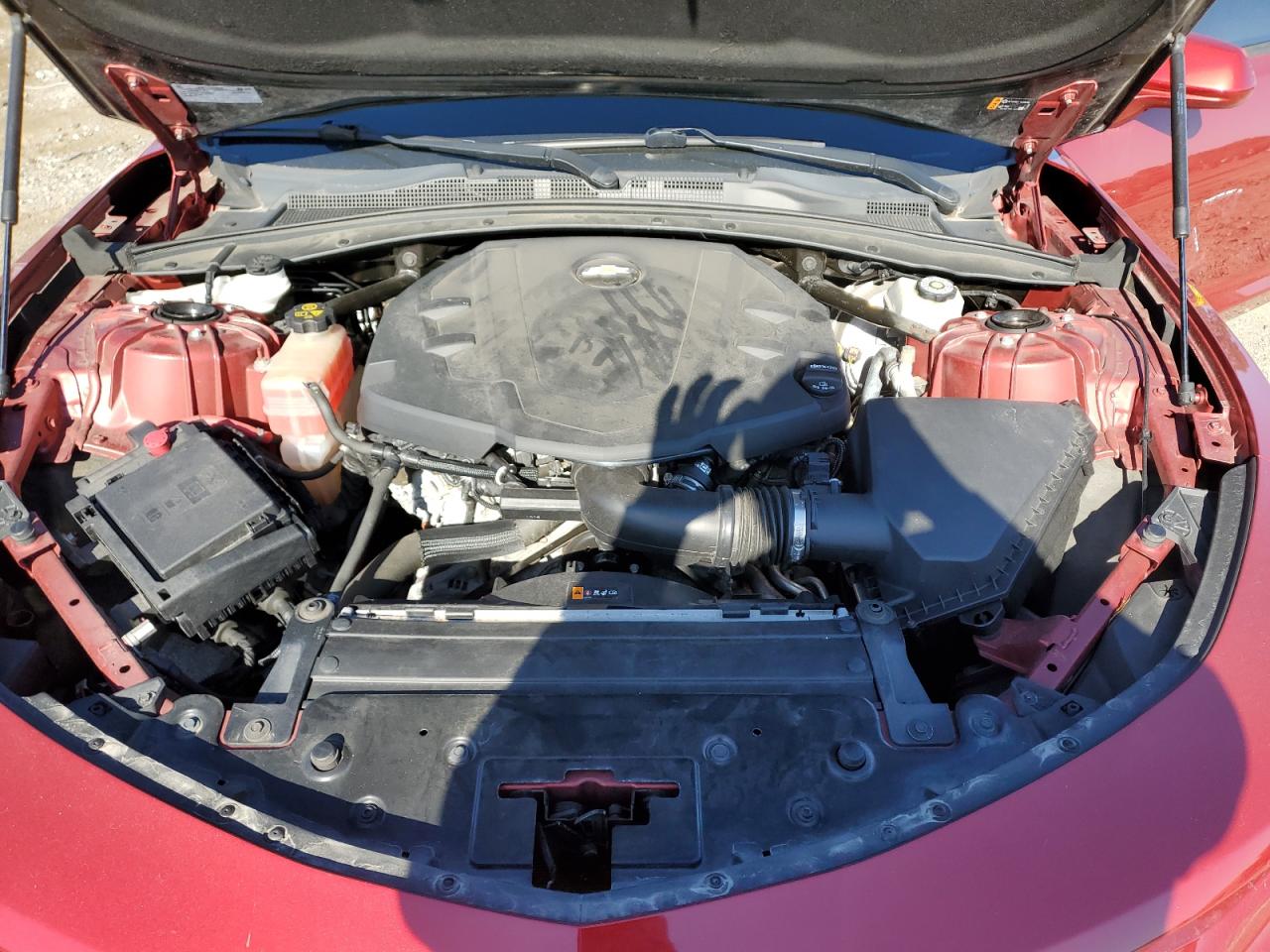 2017 Chevrolet Camaro Lt VIN: 1G1FB1RS5H0106155 Lot: 86118045