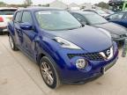 2017 NISSAN JUKE 1.2 DIG-T N-CONNECTA 5DR for sale at Copart SANDY
