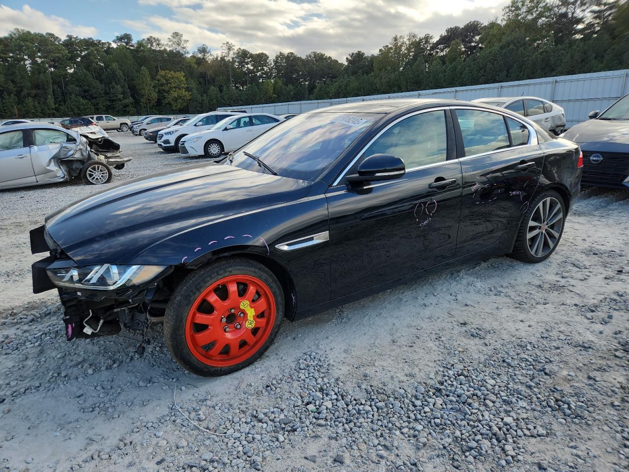 JAGUAR XE 2017. Lot# 81918245. VIN SAJAE4BG1HA963875. Photo 1