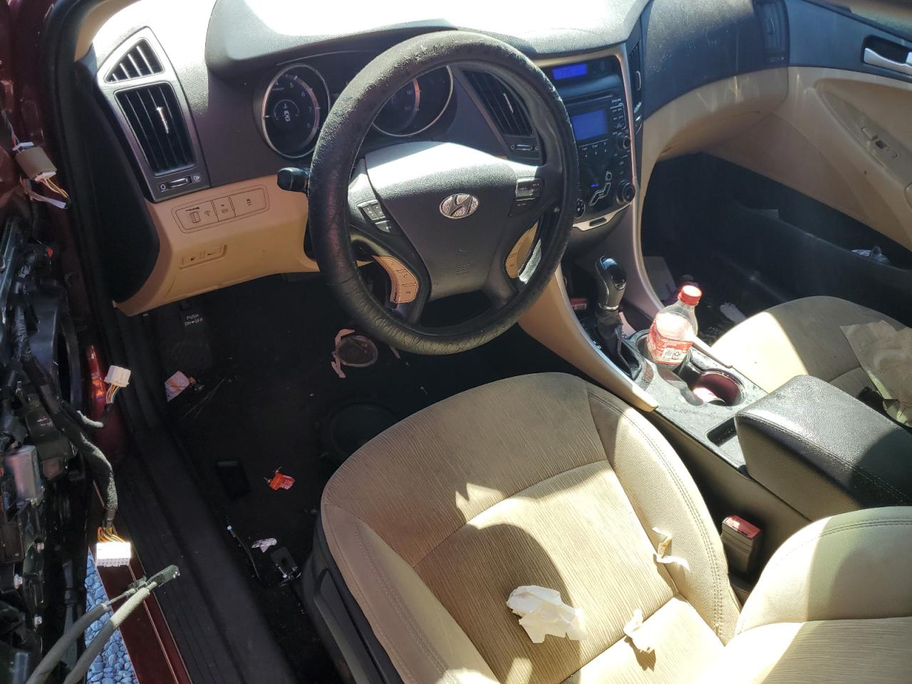 2011 Hyundai Sonata Gls VIN: 5NPEB4AC0BH215500 Lot: 82440855