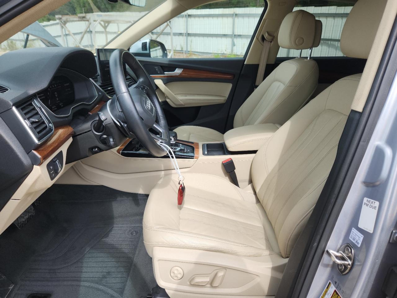 2022 Audi Q5 Premium Plus 45 VIN: WA1EAAFY1N2071591 Lot: 85535785