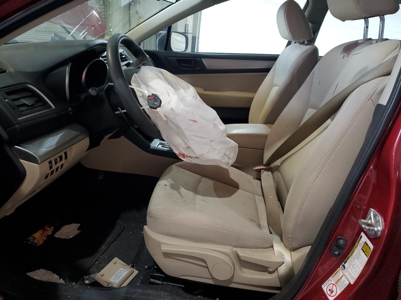 2018 Subaru Legacy 2.5I VIN: 4S3BNAB6XJ3009757 Lot: 85572095