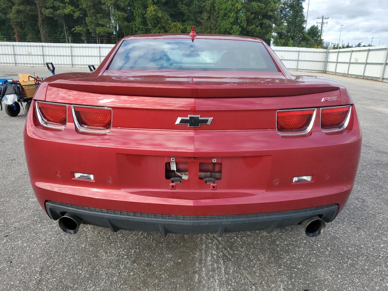 2013 Chevrolet Camaro Lt VIN: 2G1FC1E36D9169079 Lot: 86434075