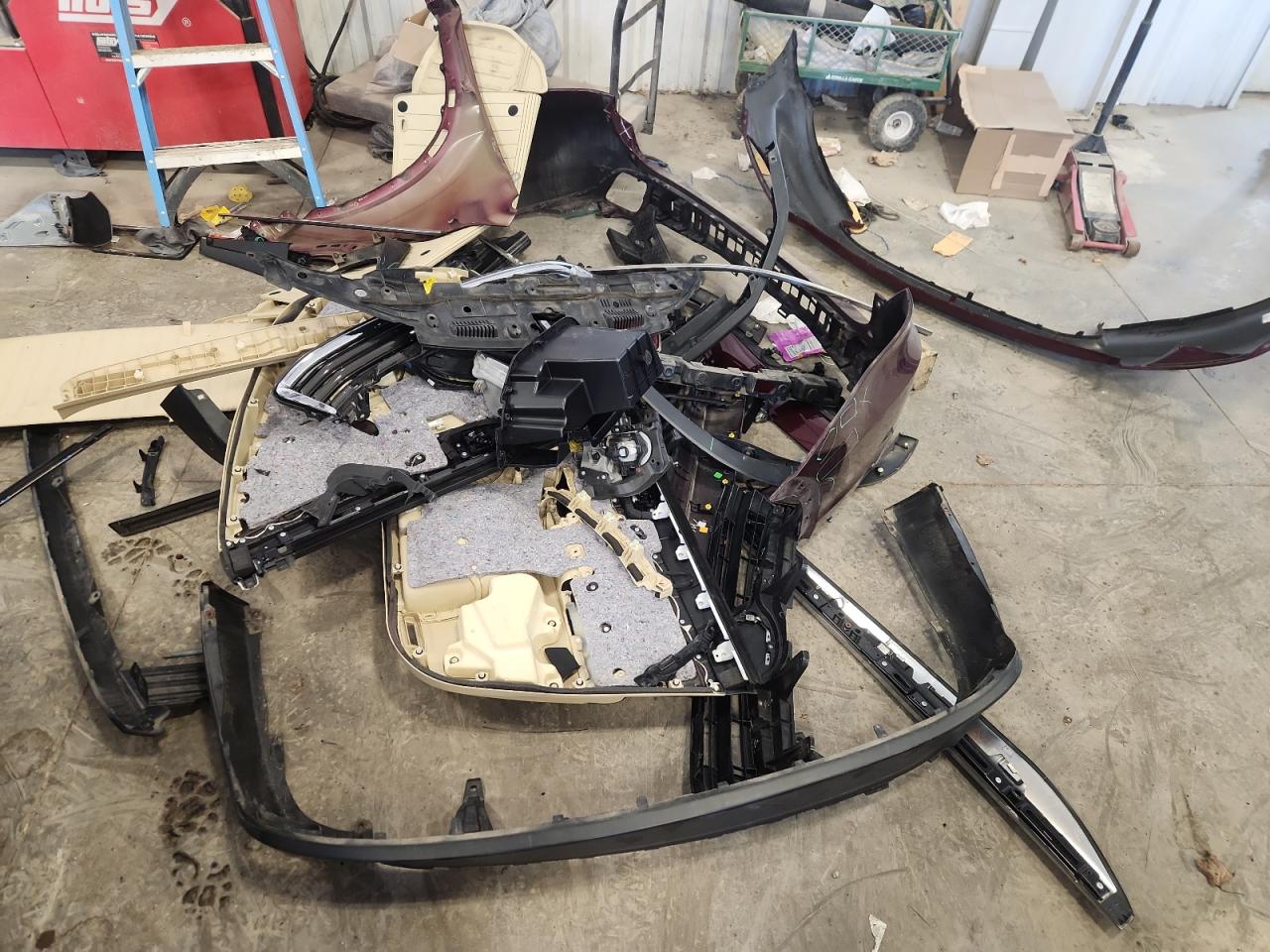 2015 Toyota Highlander Limited VIN: 5TDDKRFH2FS115279 Lot: 82360425