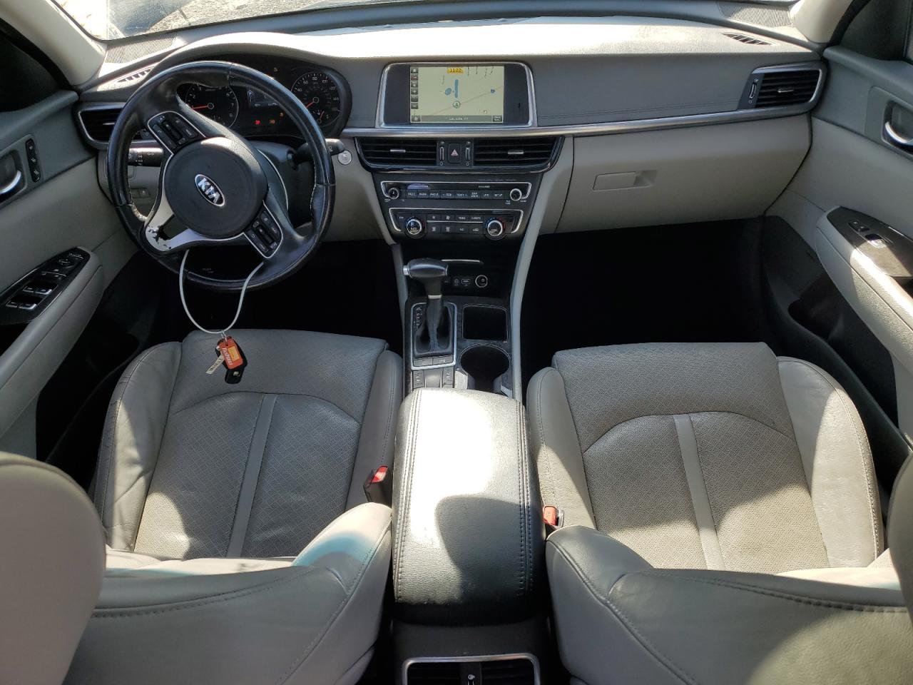 2016 Kia Optima Ex VIN: 5XXGU4L32GG052335 Lot: 84260735