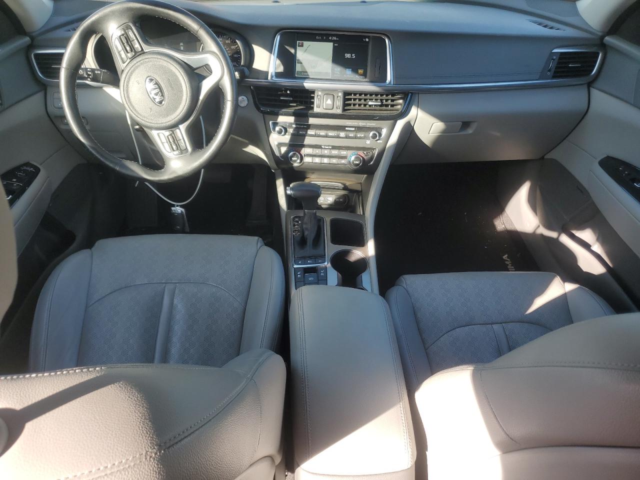 2017 Kia Optima Plug-In Hybrid VIN: KNAGV4LD1H5009128 Lot: 83924145