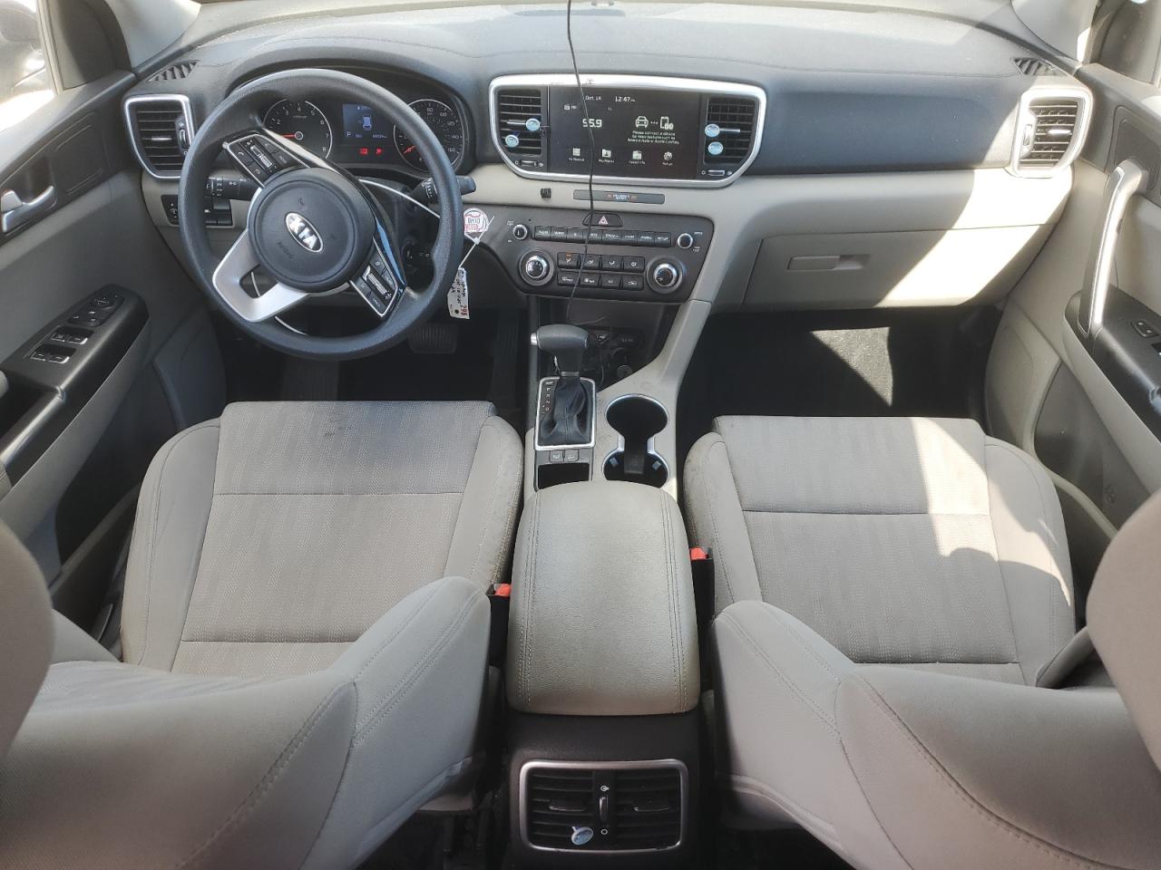 2020 Kia Sportage Lx VIN: KNDPM3AC2L7785209 Lot: 82483685