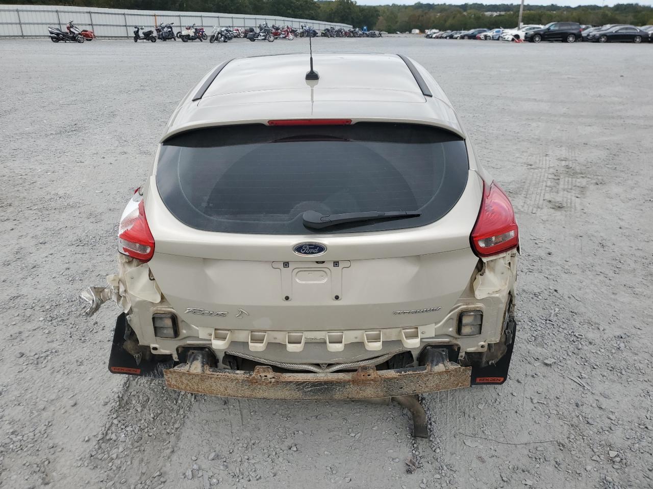 2018 Ford Focus Titanium VIN: 1FADP3N24JL326057 Lot: 86216555