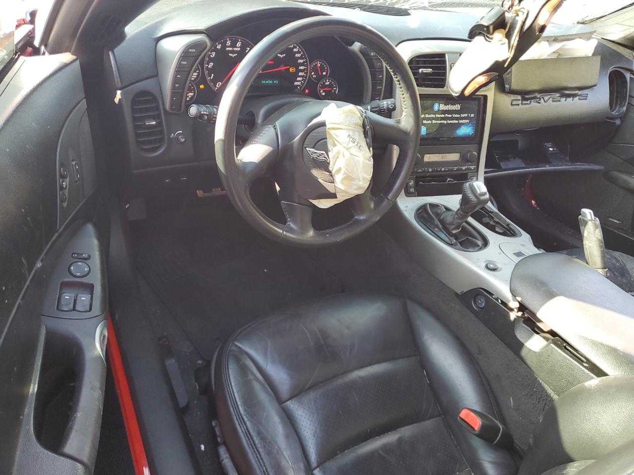 2005 Chevrolet Corvette VIN: 1G1YY24U955125294 Lot: 86822465