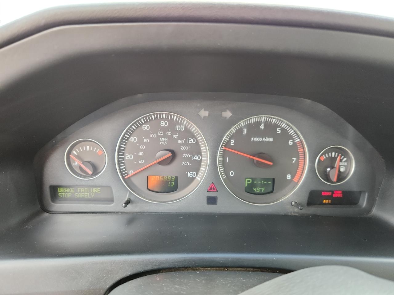 2004 Volvo S60 VIN: YV1RS61T442325574 Lot: 85568445