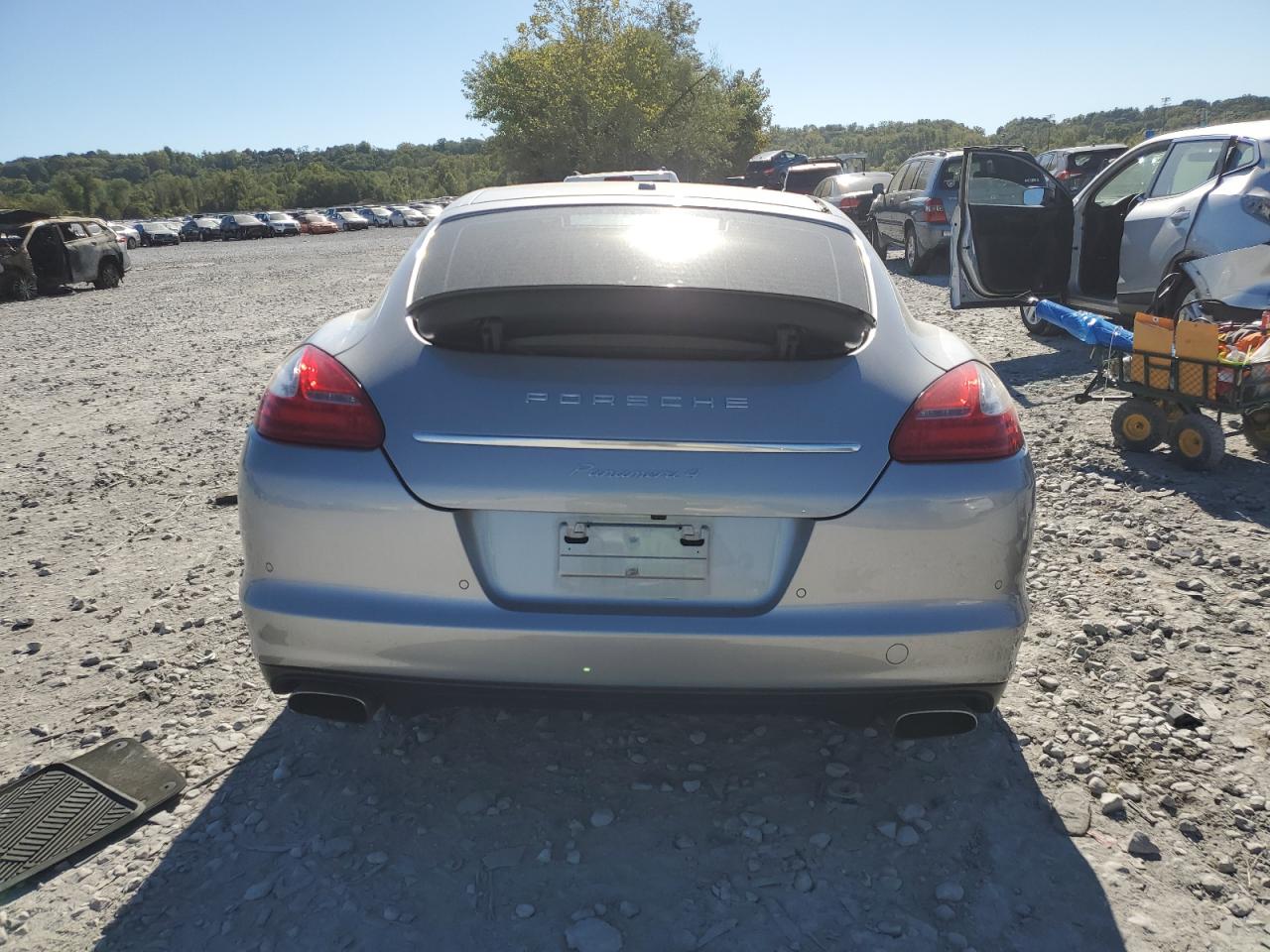 2011 Porsche Panamera 2 VIN: WP0AA2A77BL013659 Lot: 85829335