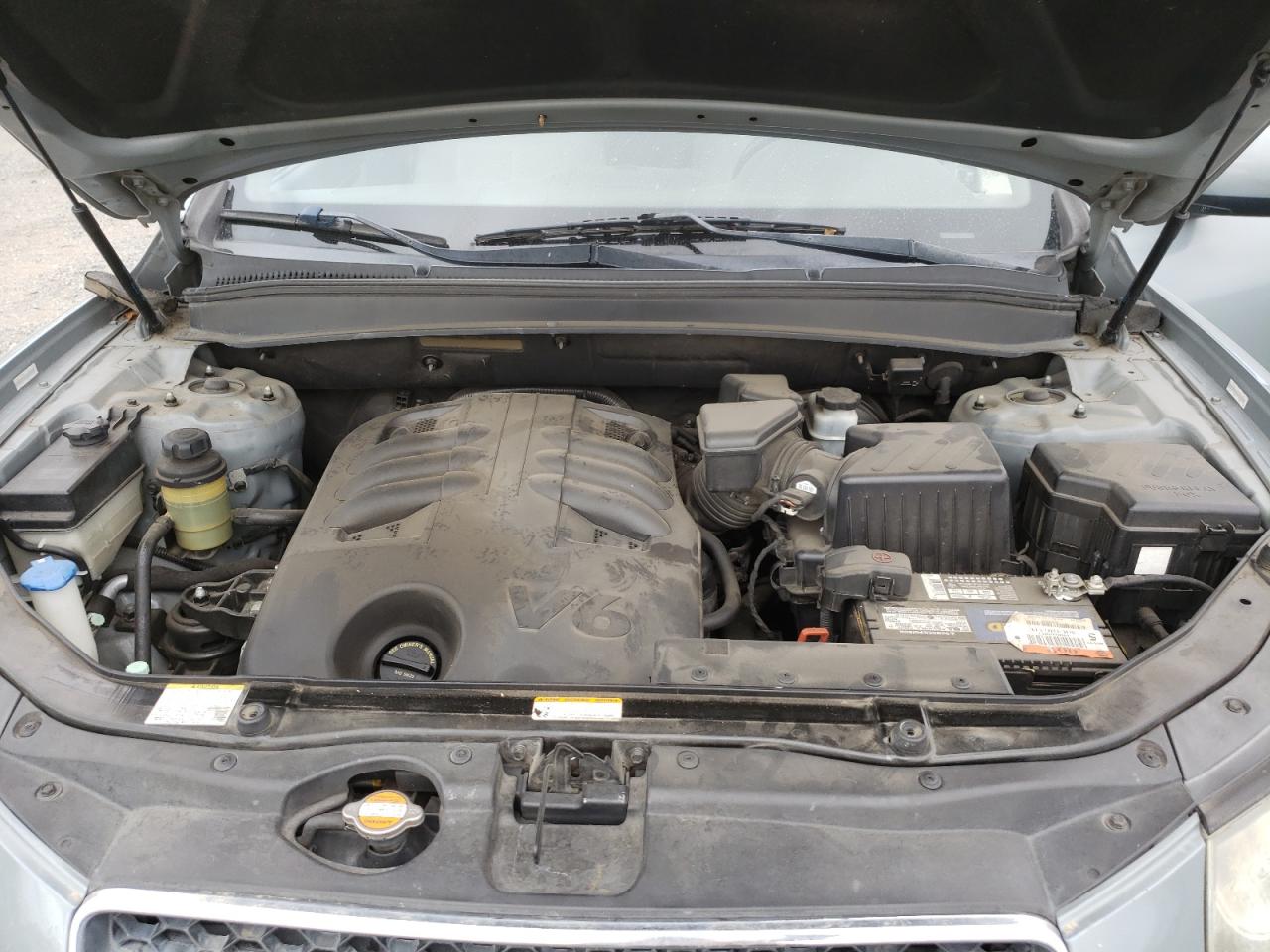 2009 Hyundai Santa Fe Se VIN: 5NMSH13E09H313318 Lot: 81930545