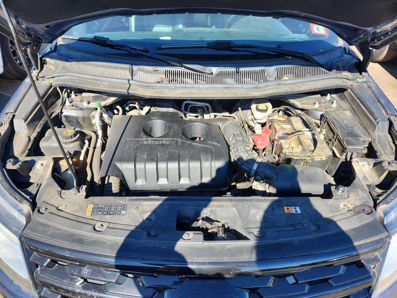 2018 Ford Explorer Xlt VIN: 1FM5K8DH2JGA74829 Lot: 85649795