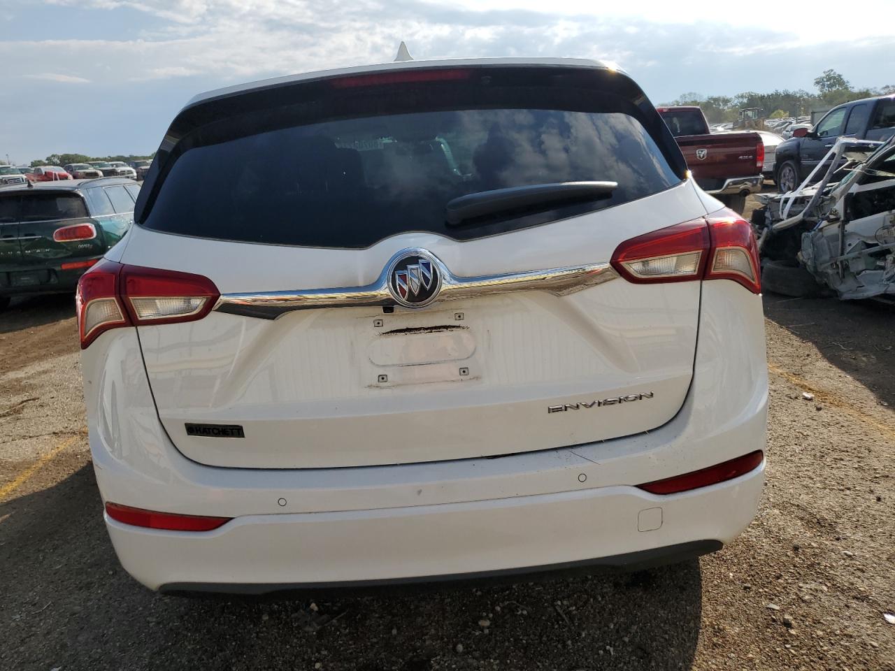 2020 Buick Envision Essence VIN: LRBFXCSA3LD101896 Lot: 80702775