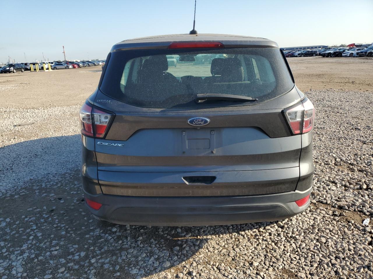 2018 Ford Escape S VIN: 1FMCU0F75JUA30395 Lot: 82771195