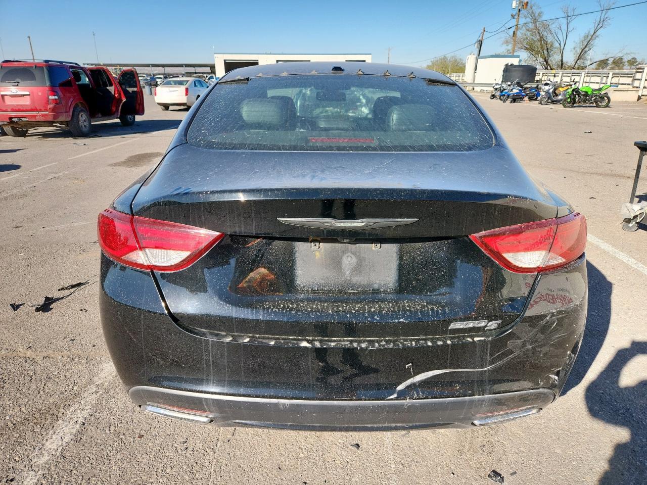 2016 Chrysler 200 S VIN: 1C3CCCBBXGN174700 Lot: 82754515