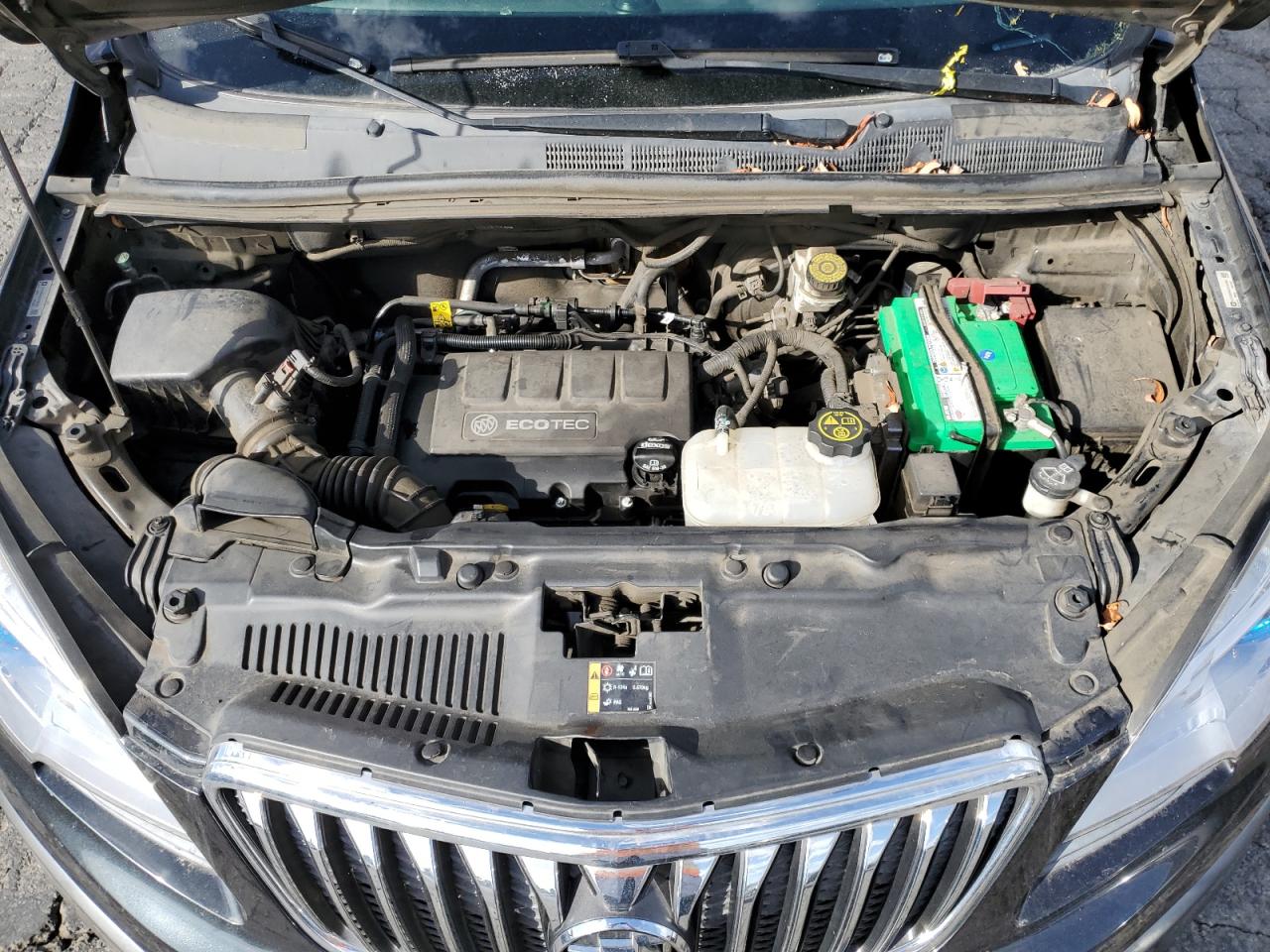 2016 Buick Encore Convenience VIN: KL4CJBSB2GB733499 Lot: 86246805