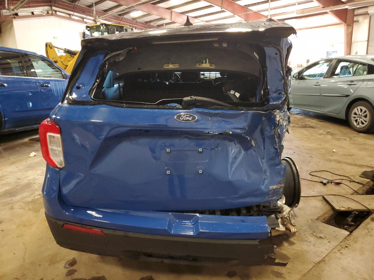 2021 Ford Explorer Police Interceptor VIN: 1FM5K8AW5MNA19147 Lot: 87086845