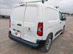 2022 PEUGEOT PARTNER PROFESSIONAL PREMIUM for sale at Copart WOLVERHAMPTON