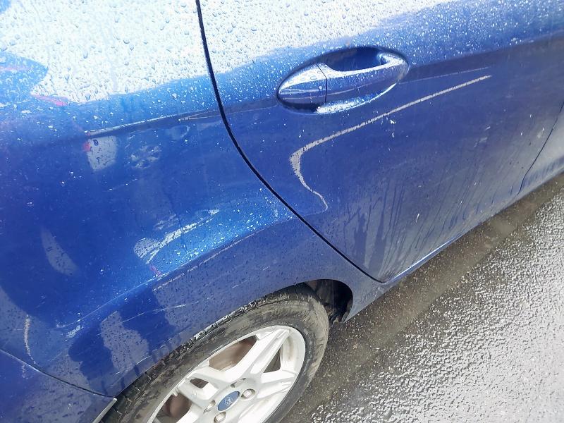 2013 FORD FIESTA ZETEC 