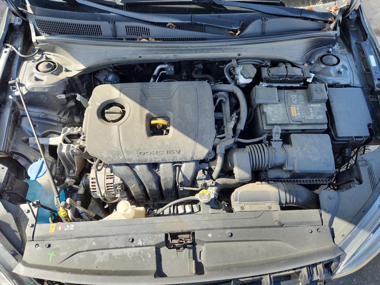 2021 Kia Forte Fe VIN: 3KPF24AD7ME361512 Lot: 89588385