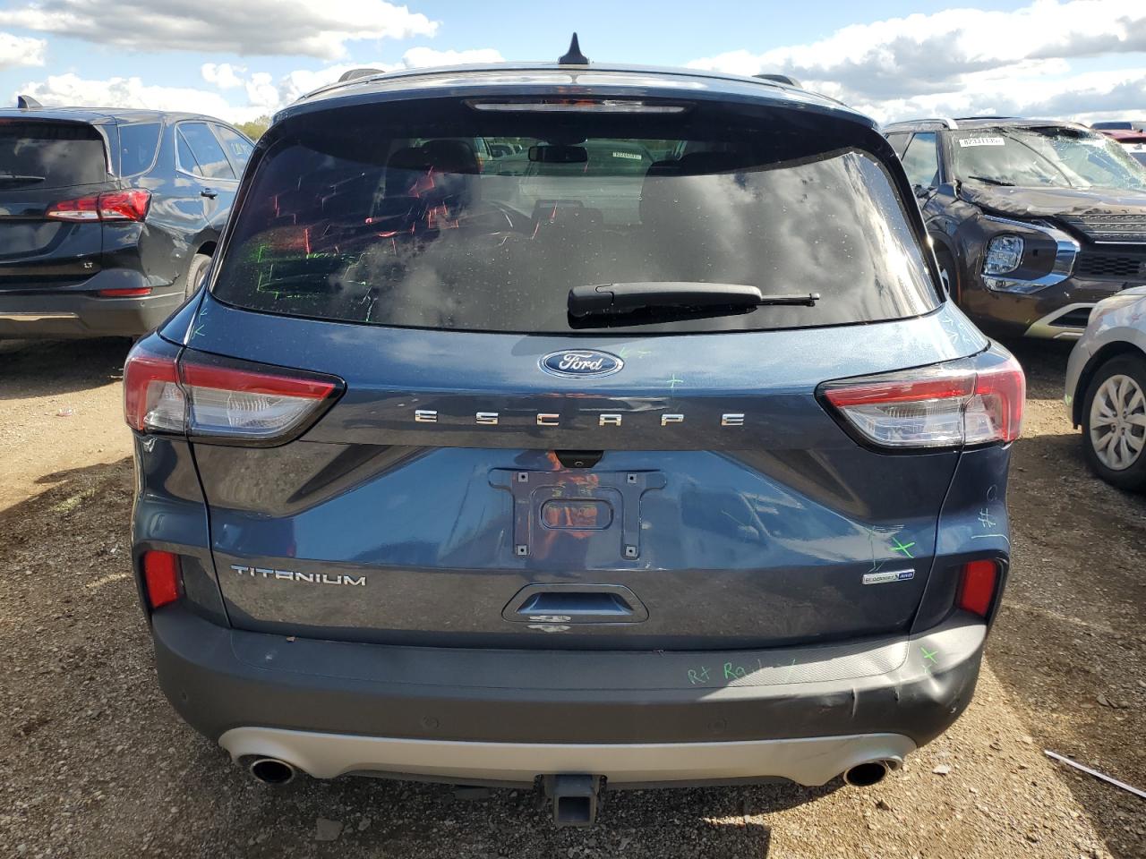 2020 Ford Escape Titanium VIN: 1FMCU9J92LUC24026 Lot: 85318465