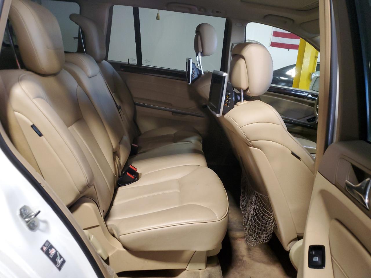 2012 Mercedes-Benz Gl 450 4Matic VIN: 4JGBF7BE0CA762540 Lot: 84862585