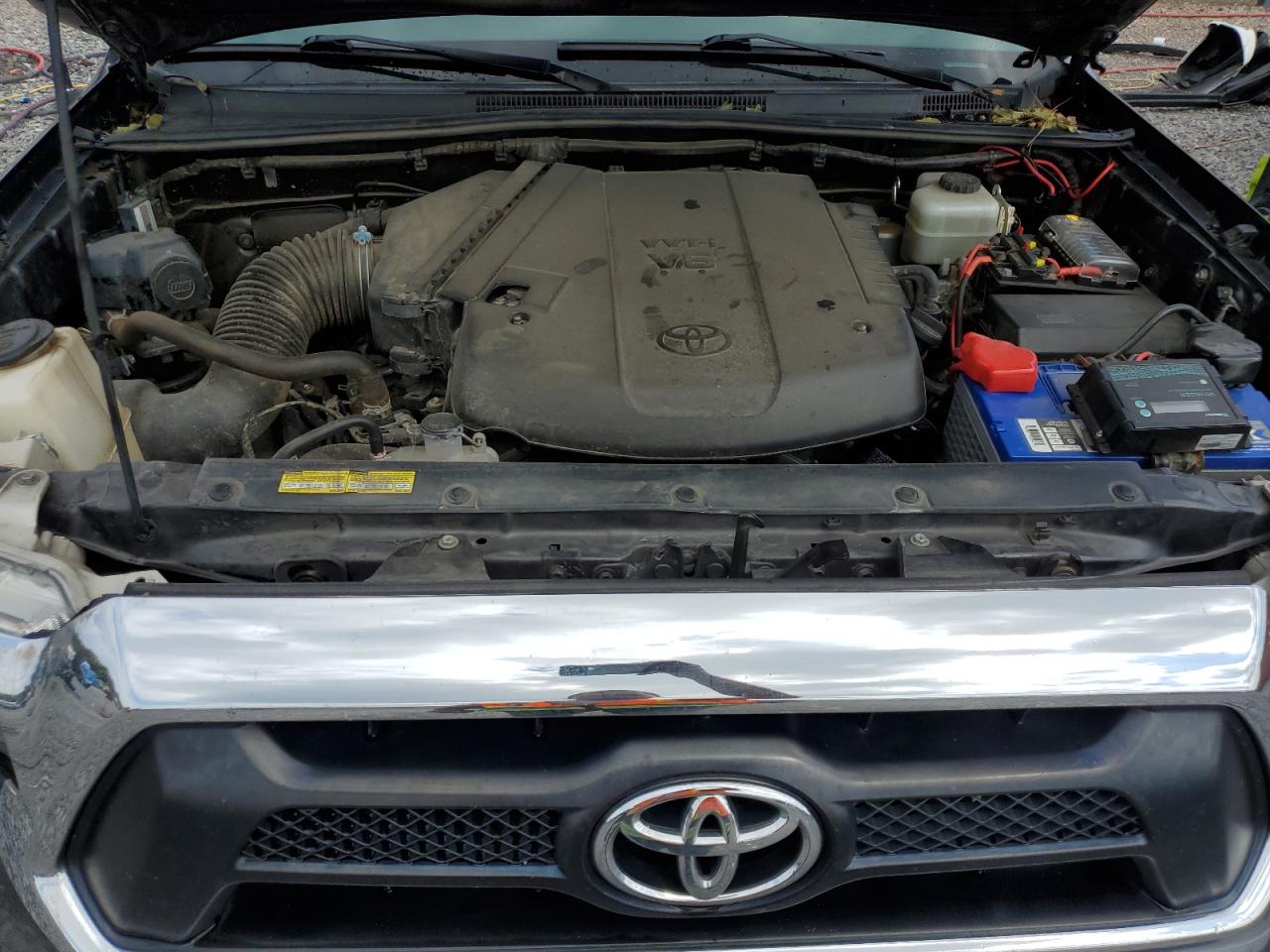 2015 Toyota Tacoma Double Cab VIN: 3TMLU4EN3FM177967 Lot: 85355965