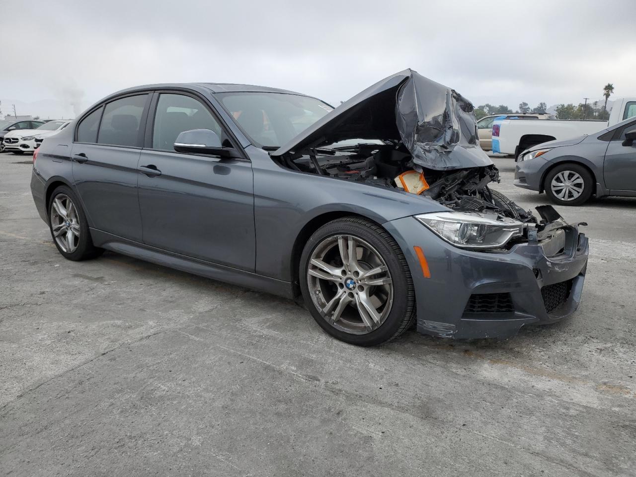2013 BMW 328 I Sulev VIN: WBA3C1C55DF444119 Lot: 85563655
