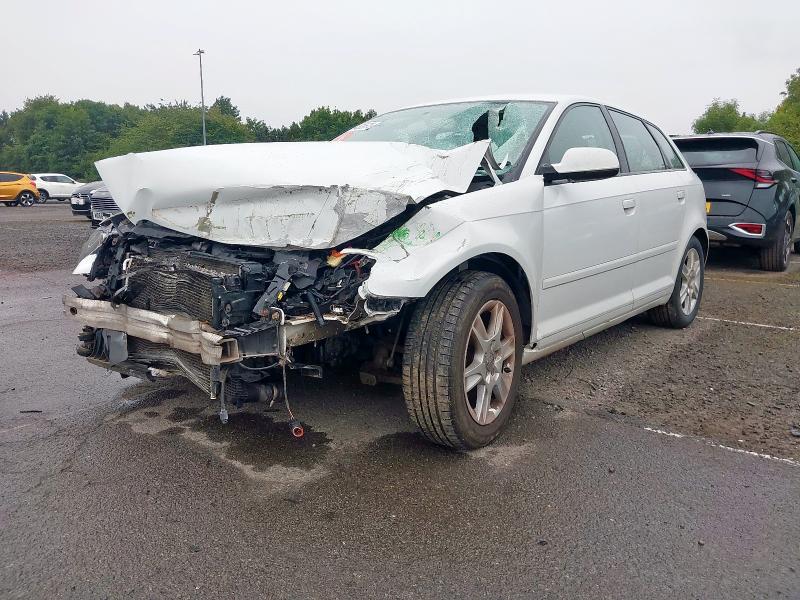 2012 AUDI A3 SE TDI  for sale at Copart SANDTOFT