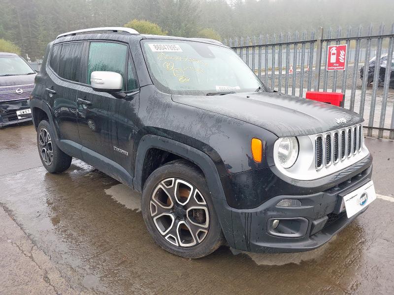 2015 JEEP RENEGADE LIMITED M-JET 4X 