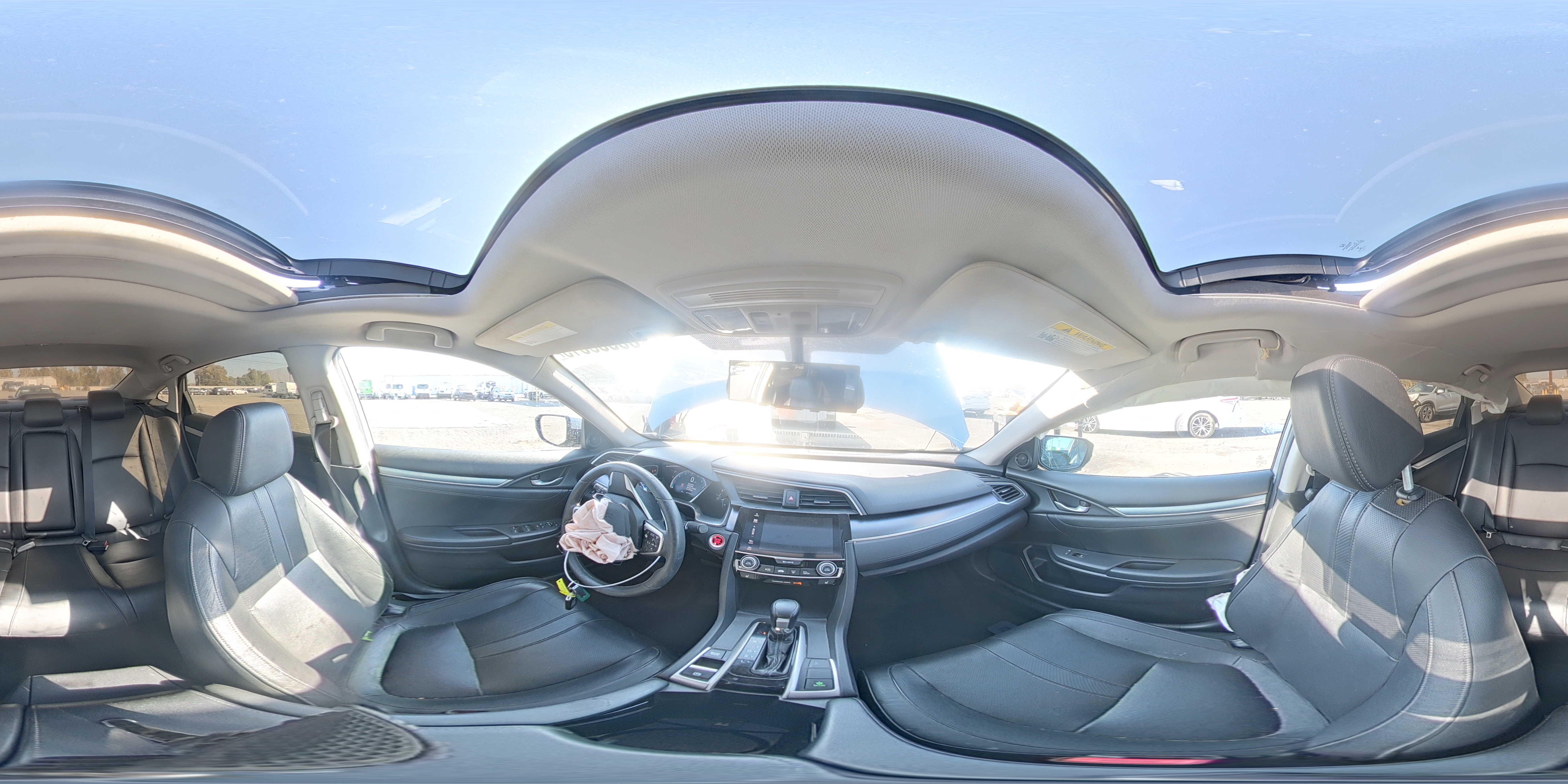 2016 Honda Civic Exl VIN: 2HGFC1F71GH657585 Lot: 85388515