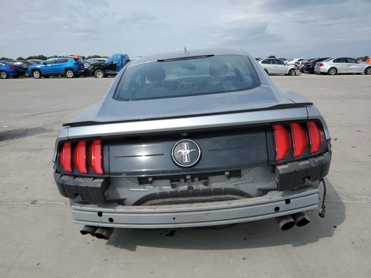 2020 Ford Mustang VIN: 1FA6P8TD5L5162710 Lot: 89522595