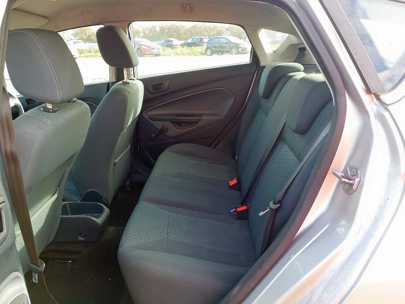 2009 FORD FIESTA 1.4 ZETEC 5DR