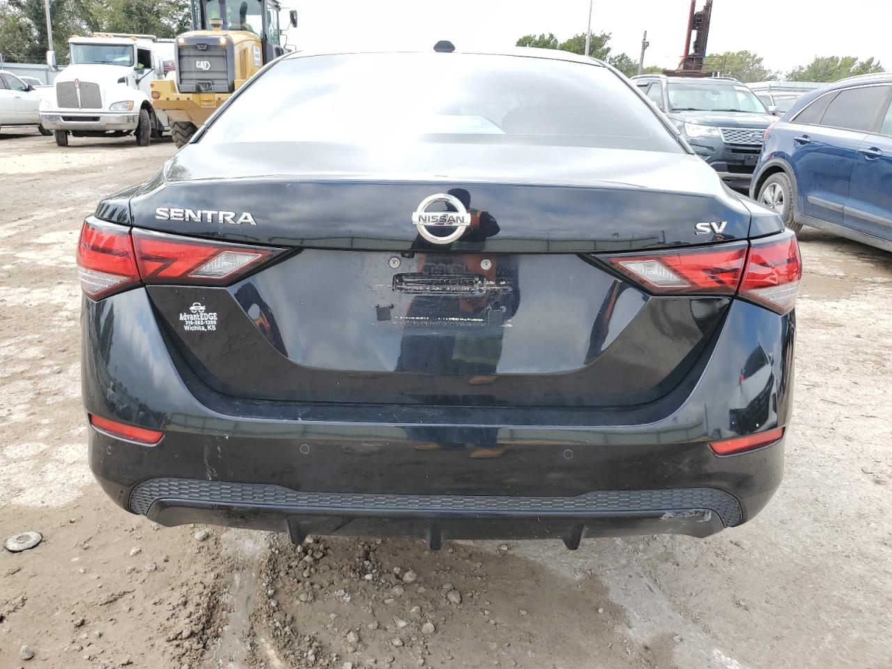 2021 Nissan Sentra Sv VIN: 3N1AB8CV7MY284441 Lot: 85287365