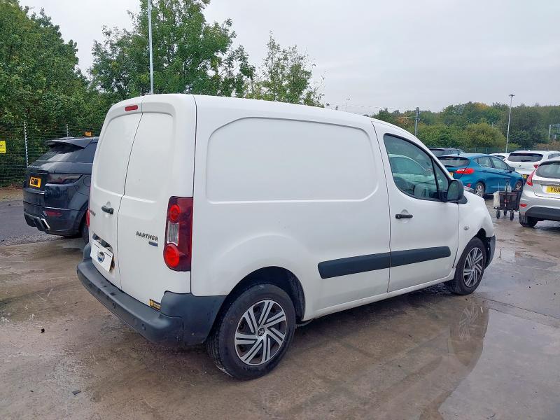 2016 PEUGEOT PARTNER PROFESSION L1 BLU 