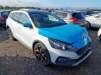 2019 FORD FOCUS ACTIVE X AUTO  for sale at Copart YORK