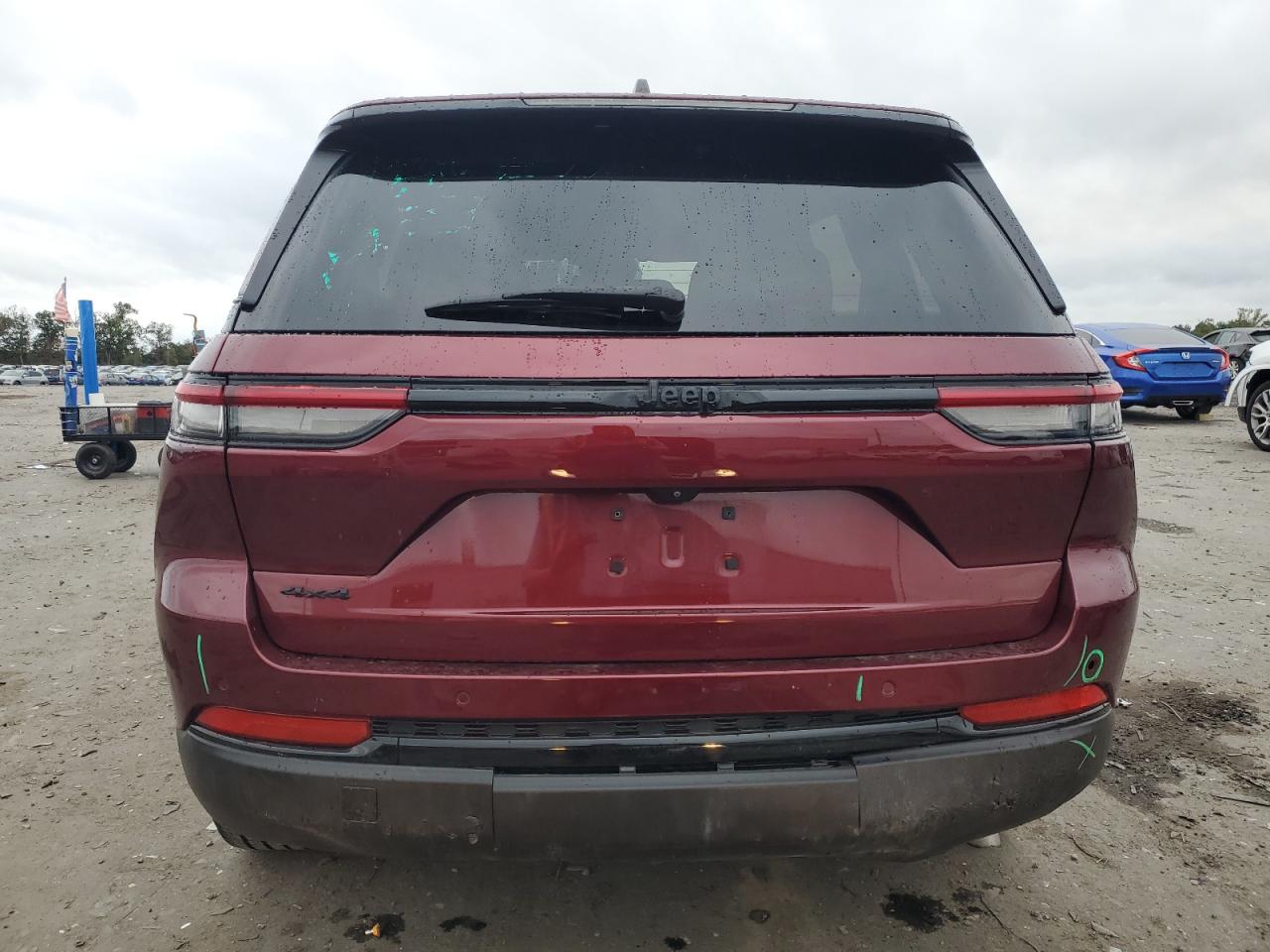 2022 Jeep Grand Cherokee Laredo VIN: 1C4RJHAG9N8598189 Lot: 86217755