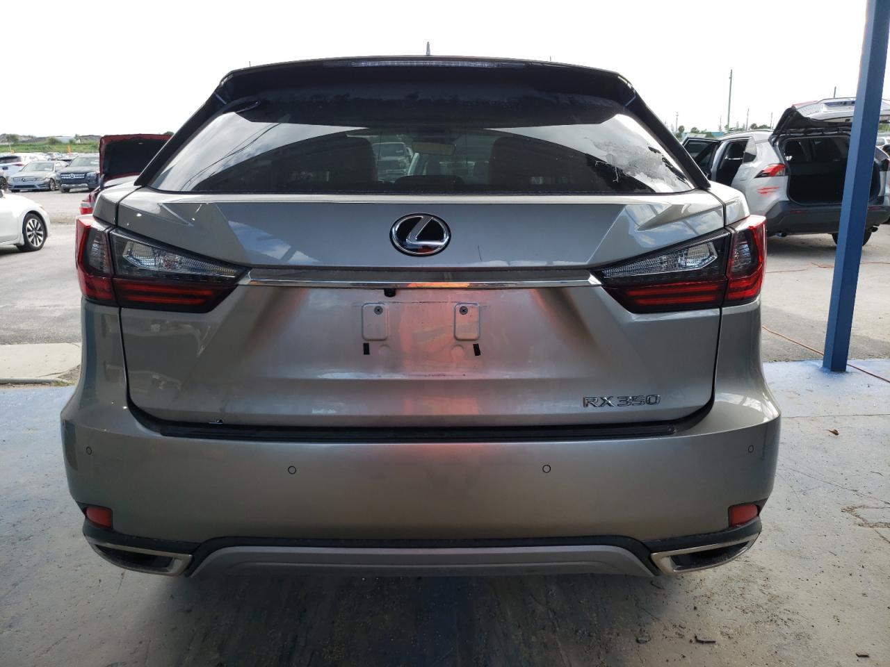 2021 Lexus Rx 350 VIN: 2T2HZMAA9MC191643 Lot: 90491485