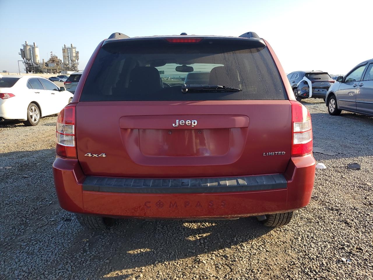 2007 Jeep Compass Limited VIN: 1J8FF57W27D205170 Lot: 85725475