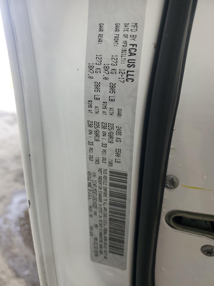 2018 Jeep Cherokee Limited VIN: 1C4PJMDB7JD610325 Lot: 90279425